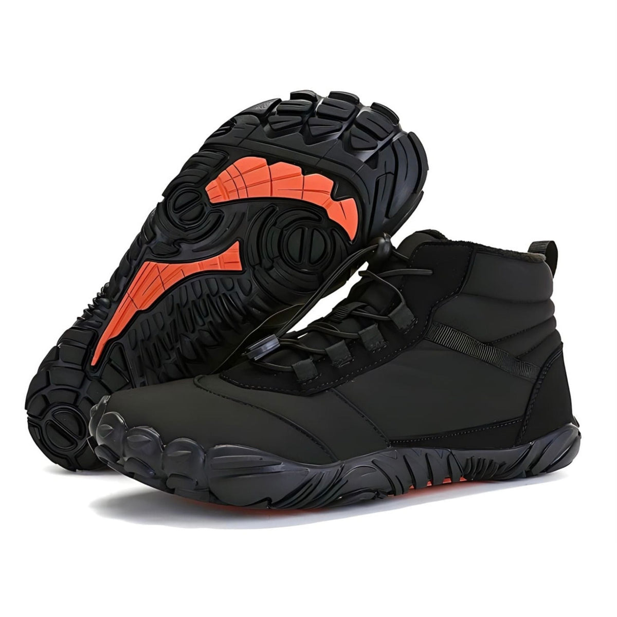 Paleon High Barefoot Schoenen | Barefoot schoenen | Verstevigende barefoot schoenen voor dagelijks gebruik