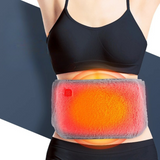 USB-verwarmingsband met temperatuurregeling – zacht fluweel voor het verwarmen van de taille en handen, 45–65 °C, draagbaar, 105 x 20 cm