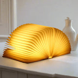 Opvouwbare Boeklamp met Warm LED-Licht - StoryGlow