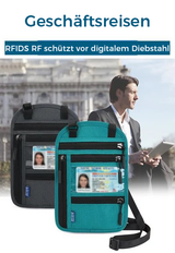 Reis-Hangtas met RFID-Reisdocumentenbeveiliging