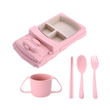 Vrolijke Lunchbox Set - Multifunctioneel en Gezond
