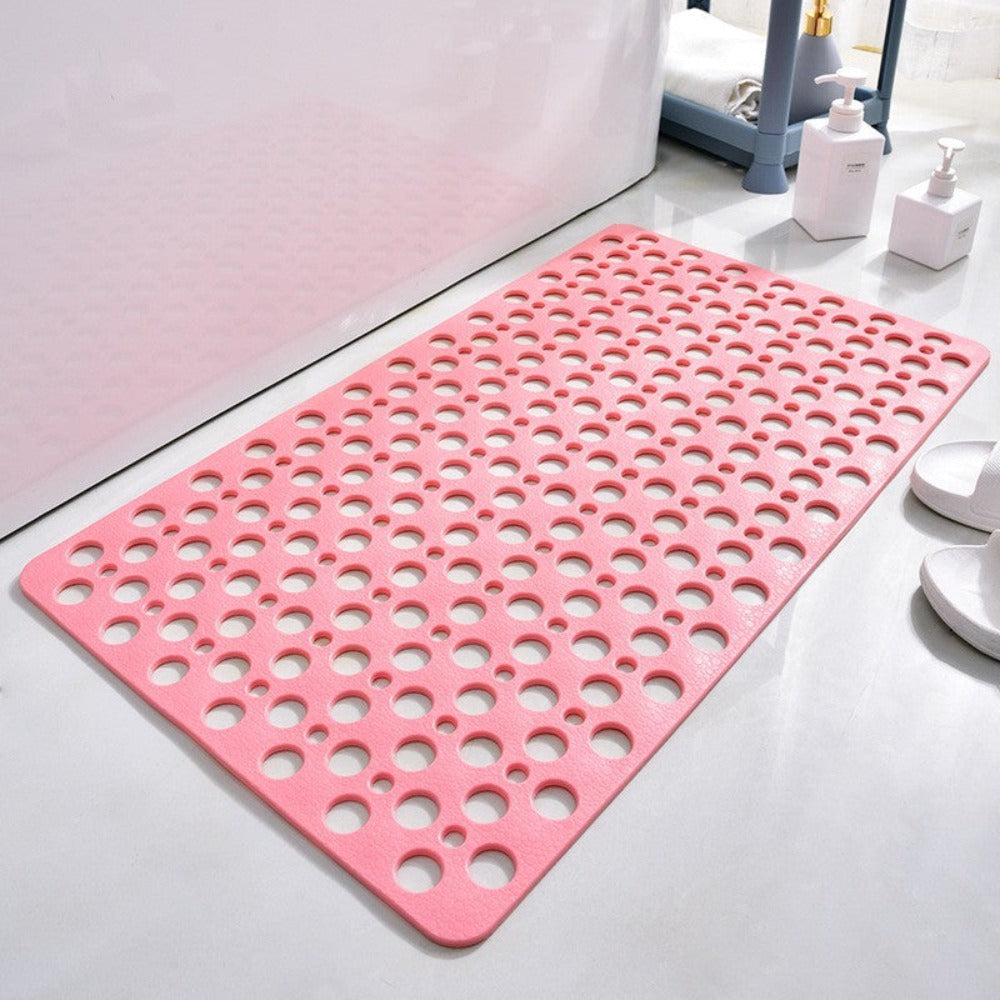 Luxe antislip douchemat - hygiënische, schimmelbestendige badmat met sterke zuignappen en snel afvoersysteem