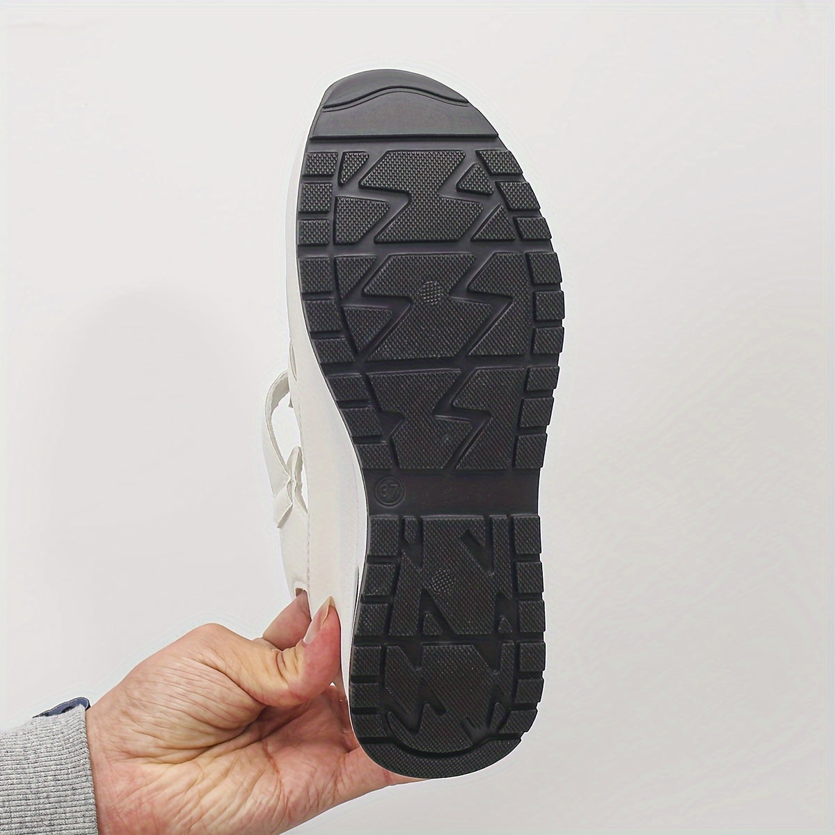 Platformsandalen – Klittenbandjes & Gewatteerde Zool