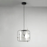 Plot Glazen Hanglamp – Zachte Verspreide Glans met Modern Geventileerd Ontwerp