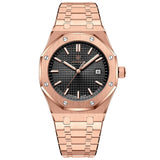 Jonas Deluxe herenhorloge | Moderne elegantie en absoluut comfort