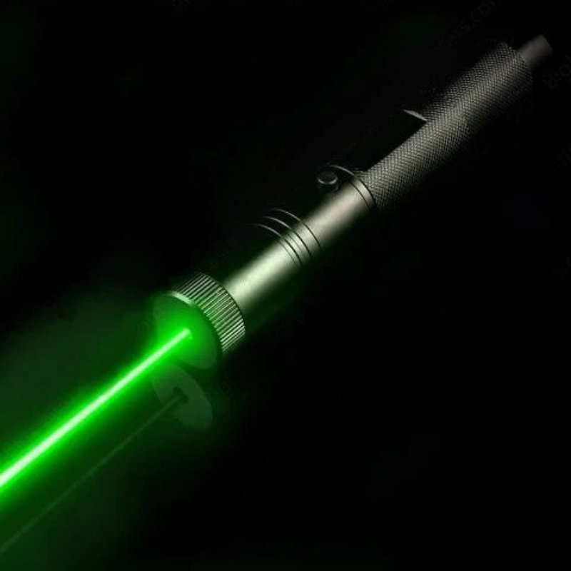 Hoge Vermogen Groene Laser Pointer – Oplaadbare Lange Bereik Laser voor Buiten