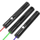 Hoge Vermogen Groene Laser Pointer – Oplaadbare Lange Bereik Laser voor Buiten