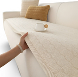 PolyesPlush - Zachte, Antislip en Huisdiervriendelijke Sofa Cover