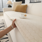PolyesPlush - Zachte, Antislip en Huisdiervriendelijke Sofa Cover