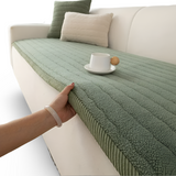 PolyesPlush - Zachte, Antislip en Huisdiervriendelijke Sofa Cover