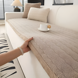 PolyesPlush - Zachte, Antislip en Huisdiervriendelijke Sofa Cover