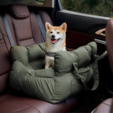 Honden auto mand