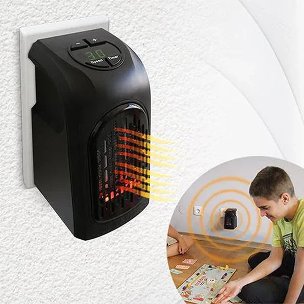 Electric Heater | Het redmiddel tegen een te hoge gasrekening!
