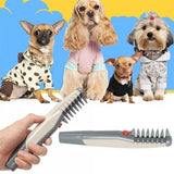 Professionele Hondenverzorgingsschaar | Stille Draadloze Scharen voor Katten & Honden
