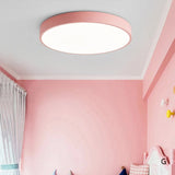NordLicht – Ronde Houten Plafondlamp