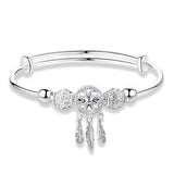 Verstelbare Droomvanger Armband van 925 Sterling Zilver – Lisa