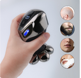 PitbullEdge Razor | Skull Shaver PRO Hoofd- & Gezichtscherper met Ergonomische Palm Grip