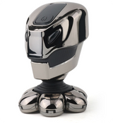 PitbullEdge Razor | Skull Shaver PRO Hoofd- & Gezichtscherper met Ergonomische Palm Grip