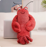 KrabKnuffel | Grappige Kreeft of Krab Pluche Speelgoed voor Kinderen