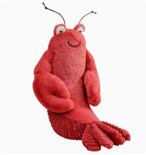 KrabKnuffel | Grappige Kreeft of Krab Pluche Speelgoed voor Kinderen