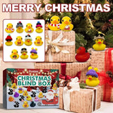DUCKDELIGHT – Kerst Squeaky Duck Advent Kalender 2025 met 24 Feestelijke Bad Eenden