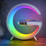 Wecker Bluetooth-luidspreker | Draadloos Oplaadstation – 3-in-1 All-in-One