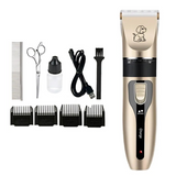 QuietClip Pro Trimmers | Stille Huisdier Trimmers met Langdurige Batterij en Precisie Bladen