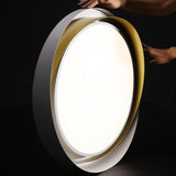 Quinn Plafondlamp – Elegante LED Halo Ontwerp voor Moderne Interieurs