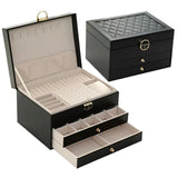 Luxueuze Laagjes Sieradenbox – EleganceBox