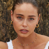 PRISMCHIC – Regenboog Choker Ketting voor de Dagelijkse Gebruik
