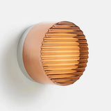 Moderne Ronde LED Wandlamp – Strakke Frosted Glas Ontwerp voor Zachte Sfeer