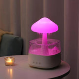 Luchtbevochtiger met nachtlampje en aromatherapie – AromaGlow