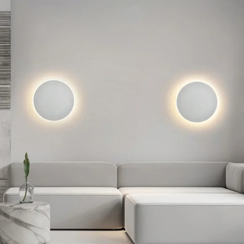 Moderne LED-Wandlamp – Lumeo