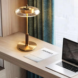 Ronaldo Tafellamp – Moderne Elegantie met Zachte LED Verlichting