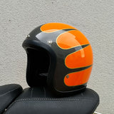 RetroRider | Slanke Low-Profile Motorhelm met DOT & ECE Goedkeuring