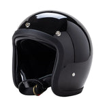 RetroRider | Slanke Low-Profile Motorhelm met DOT & ECE Goedkeuring