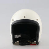 RetroRider | Slanke Low-Profile Motorhelm met DOT & ECE Goedkeuring