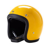 RetroRider | Slanke Low-Profile Motorhelm met DOT & ECE Goedkeuring