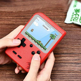 RetroPlay Handheld Console – Draagbaar Gamingapparaat met 400 Klassieke Ingebouwde Spellen voor Eindeloos Plezier