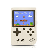 RetroPlay Handheld Console – Draagbaar Gamingapparaat met 400 Klassieke Ingebouwde Spellen voor Eindeloos Plezier