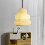 Rijstpapier Hanglamp – Zachte, Verspreide Glans met Natuurlijke Elegantie