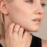 Luxueuze Vlinder Ring met Fonkelende Zirkonia – Aurielle