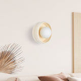 Ronde Keramische Wandlamp – Circo