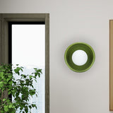 Ronde Keramische Wandlamp – Circo