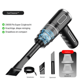 PowerCleaner - Draadloze Auto Stofzuiger