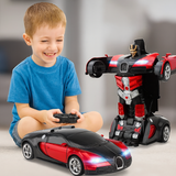 RoboDrive | Dynamisch Transformerende Afstandsbediening Auto met LED Geluiden