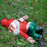 Lazy Larry Tuinkabouter – De Slaapkop van de Tuin