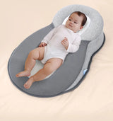 Nestlenap Babykussen – Ergonomisch Kussen voor Pasgeborenen voor Veilige Slaap en Voorkoming van Platte Hoofdjes – Ademend en Zacht Comfort