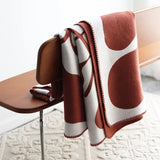 NordLuxe | Jacquard Plaid | Imitatie Kasjmier | Zacht & Warm | Sofa-deken & Beddeken in Scandinavische Stijl