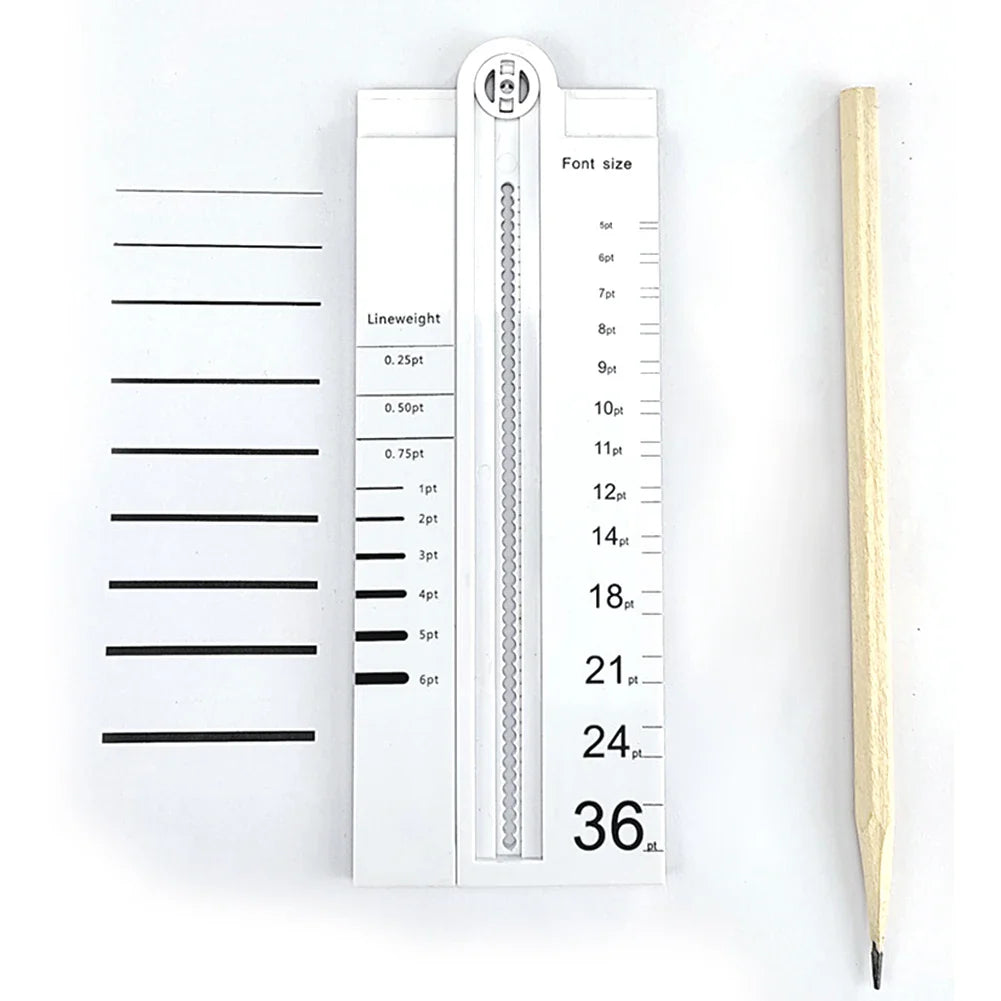 Multifunctionele geometrische sjabloon | Tekenset | Meetinstrument voor school en architectuur